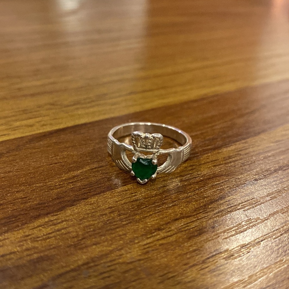 Claddagh Ring - image 1